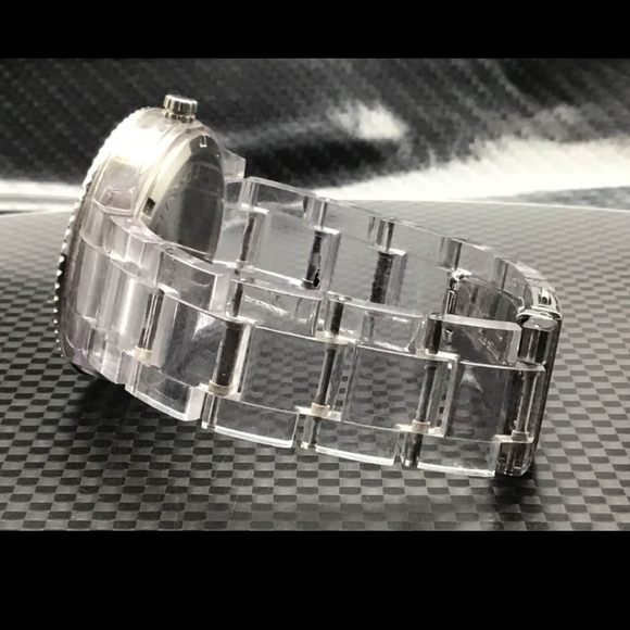 Ladie's Fossil Yellow on Clear - Picture 5 of 6